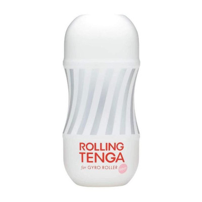 Мастурбатор нереалистичный Tenga Rolling Gentle, белый, 15.5 х 7 см (214951) – фото 1