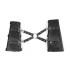 Манжеты-наручники HC11B TABOO, экокожа, черные (212265) – фото 4