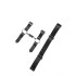 Набор наручников HC8B TABOO, экокожа, черные, One Size (214543) – фото 4