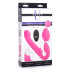 Страпон безремневой с вибрацией G-Pulse  XR Brands, силиконовый, розовый (214412) – фото 2
