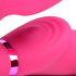Страпон безремневой с вибрацией G-Pulse  XR Brands, силиконовый, розовый (214412) – фото 6