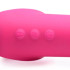 Страпон безремневой з вібрацією G - Pulse XR Brands, силіконовий, рожевий (214412) – фото 8