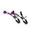 БДСМ набор Loveboxxx Purple Apprentice, 9 предметов, фиолетово-черный (214327) – фото 2