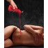 Низкотемпературная свеча в форме пениса Master Series Spicy Pecker, красная (214506) – фото 5