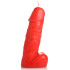 Низкотемпературная свеча в форме пениса Master Series Spicy Pecker, красная (214506) – фото 3