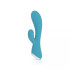 Вибратор-кролик Martina Cala Azul, силиконовый, голубой, 18 х 4 см (214486) – фото 2