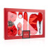 Набір секс-іграшок і БДСМ-аксесуарів LoveBoxxx I Love Red, 6 предметів, червоний (214300) – фото 2