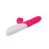 Вибратор-кролик с функцией толчков Clit Kisser Thruster Chisa, силиконовый, розовый, 23 х 3.4 см (215077) – фото 3