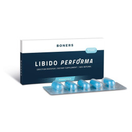 Таблетки для посилення ерекції Libido Performa Boners, 5 шт.