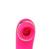 Вібратор-кролик з функцією поштовхів Clit Kisser Thruster Chisa, силіконовий, рожевий, 23 х 3.4 см (215077) – фото 2