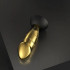 Масажер простати з вібрацією і пультом Sevanda Hercules, металевий, Золотий, 11.2 х 4 см (215990) – фото 3