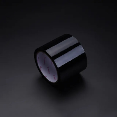 Бондажна стрічка статична Sevanda, чорна, 16 м (216172) – фото 1