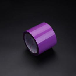 Бондажная лента статическая Sevanda, фиолетовая, 16 м