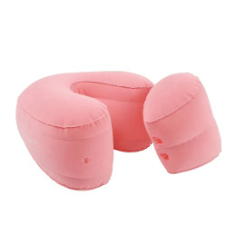Набор подушек для секса с отверстиями для секс-игрушек Sevanda Sit & Ride, розовые, 2 шт.