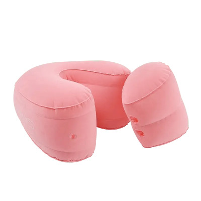 Набір подушок для сексу з отворами для секс-іграшок Sevanda Sit & Ride, рожеві, 2 шт. (216160) – фото 1
