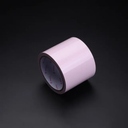 Бондажная лента статическая Sevanda, розовая, 16 м