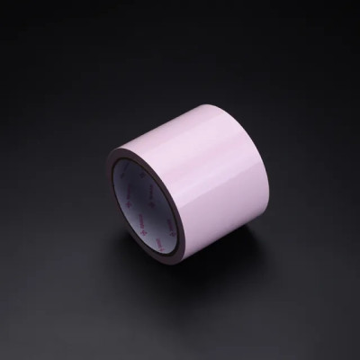 Бондажная лента статическая Sevanda, розовая, 16 м (216171) – фото 1