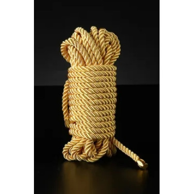 Бондажна мотузка Sevanda, конопляна, золотиста, 8 м (216170) – фото 1