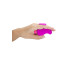 Вибратор на палец Aria Blush, силиконовый, розовый (216256) – фото 7