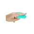 Вибратор на палец Aria Blush, силиконовый, голубой (216318) – фото 6