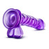 Фалломітатор реалістичний B yours Blush, фіолетовий, 23 х 4.3 см (216298) – фото 2