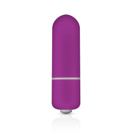 Вибропуля Easytoys, фиолетовая, 5.5 х 1.7 см – фото