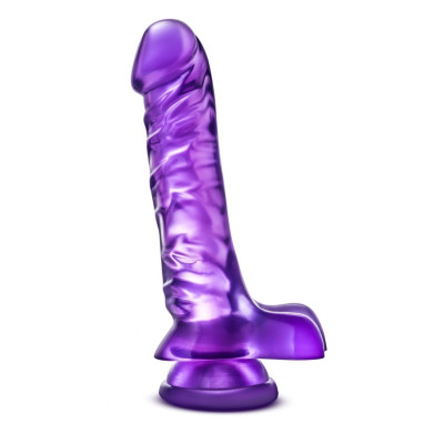 Фалломітатор реалістичний B yours Blush, фіолетовий, 23 х 4.3 см (216298) – фото 1