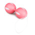 Вагінальні кульки зі зміщеним центром ваги Easytoys, силіконові, рожеві, 46 г (216428) – фото 2