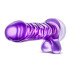 Фалломітатор реалістичний B yours Blush, фіолетовий, 23 х 4.3 см (216298) – фото 3