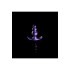Анальная пробка рельефная Anal Adventures Blush, силиконовая, фиолетовая, 7.6 х 2.5 см (216350) – фото 2