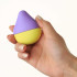 Вибратор для клитора Iroha Mini, фиолетово-желтый (216734) – фото 3