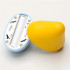 Вібратор для клітора Iroha Mini, жовто-блакитний (216736) – фото 3