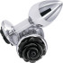 Анальная пробка S NS Novelties, с черной розой, серебряная, 6.3 х 2.6 см (203900) – фото 5