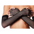 Длинные перчатки сетчатые Baci, черные, One Size (203936) – фото 2