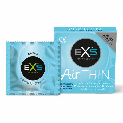 Презервативы EXS Air Thin Feel из латекса высокого качества, 3 шт (204719) – фото 1