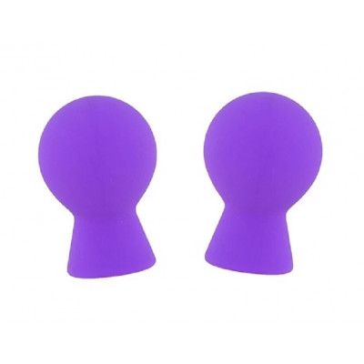 Помпи для сосків Dream Toys, фіолетові (46221) – фото 1