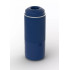 Мастурбатор хай-тек в колбі Arcwave Pow Stroker Blue, рельєфний, 18 х 7 см (204927) – фото 8