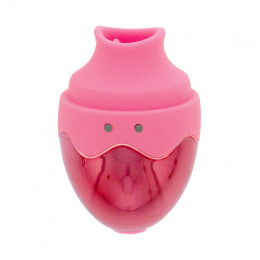 Вибратор для клитора Dream Toys, в виде яйца, розовый – фото