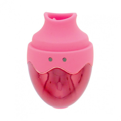 Вібратор для клітора Dream Toys, у вигляді яйця, рожевий (204742) – фото 1