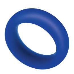 Эрекционное кольцо Zolo, синее, 4 см