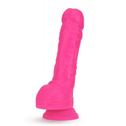 Фалоімітатор реалістичний Blush, на присоску, рожевий, 22.8 х 5 см