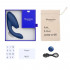 Бесконтактный вибратор-стимулятор Womanizer Duo 2 Blueberry, синий (205107) – фото 4