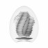 Мастурбатор нереалистичный Tenga Egg Tube Easy Beat, рельефный, со смазкой, 49 × 49 × 61 мм (205095) – фото 2