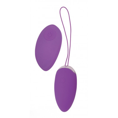 Виброяйцо Chisa M-mello, с дистанционным пультом управления, фиолетовое, 7 х 3.4 см (205170) – фото 1