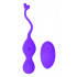 Віброяйце з дистанційним пультом управління Chisa M-mello, фіолетове, 10 х 3.5 см (205173) – фото 6