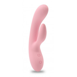 Вибратор-кролик для точки G Chisa, розовый, 20.5 х 3.5 см
