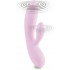 Вібратор-кролик FeelzToys Lea, рожевий, 20 х 3.7 см (203501) – фото 3