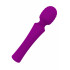 Вибромассажер из силикона, фиолетовый, 21 х 4.5 см (53898) – фото 5