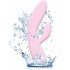 Вібратор-кролик FeelzToys Lea, рожевий, 20 х 3.7 см (203501) – фото 4