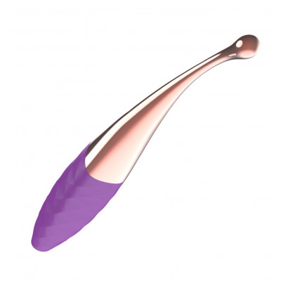 Точковий вібратор Nana, фіолетовий, 16 х 2.5 см (53920) – фото 1